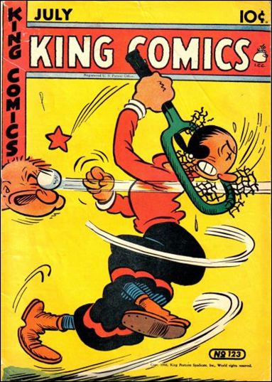 King Comics issue 123