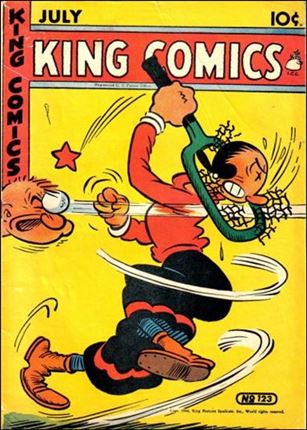 King Comics issue 123