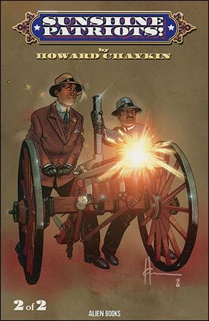 Sunshine Patriots issue 2
