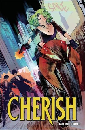 Cherish issue 2-C Soo Lee Cover