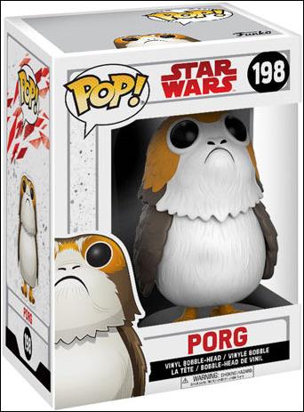 POP! Star Wars figure 198 Porg