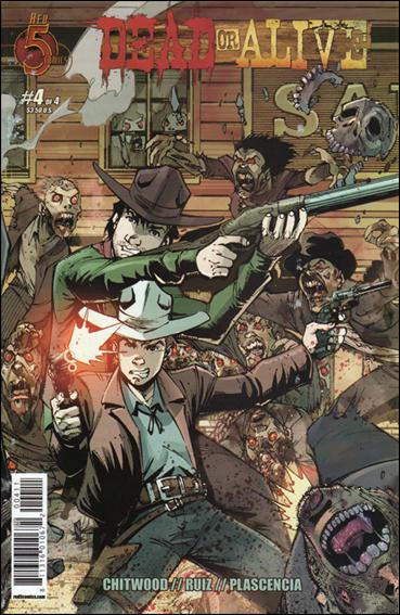 Dead or Alive issue 4