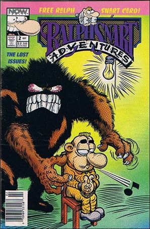 Ralph Snart: The Lost Issues issue 2 Polybagged with Trading Card