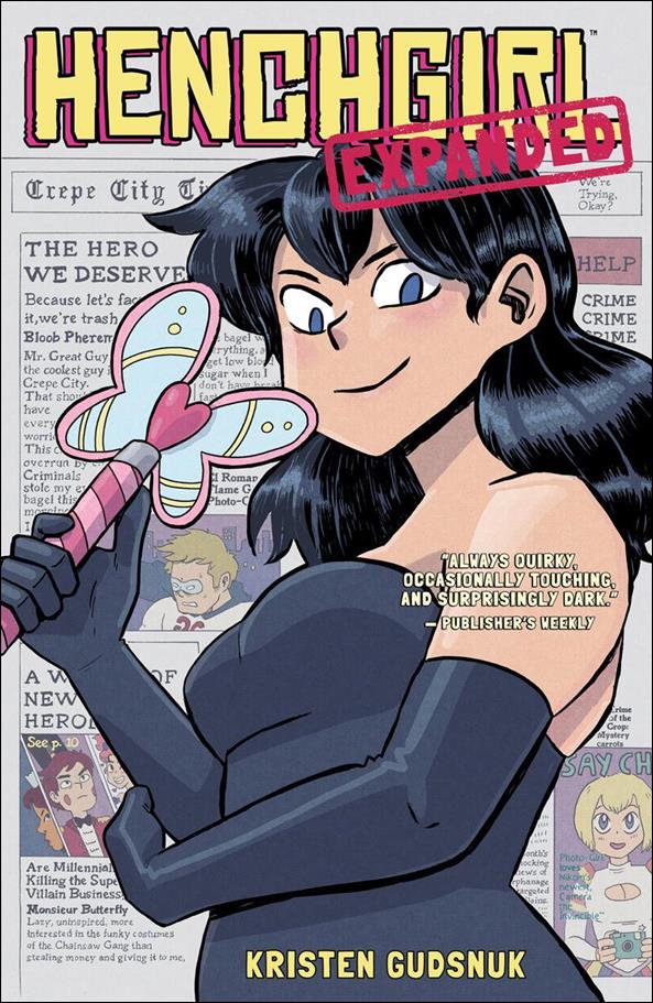 Henchgirl issue nn-B Second Edition