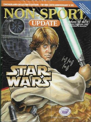 Non-Sport Update (2007) issue 5-B Star Wars 30th Chicagoland Collector Exclusive