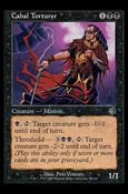 Magic the Gathering: Torment (Base Set) card 53 Cabal Torturer