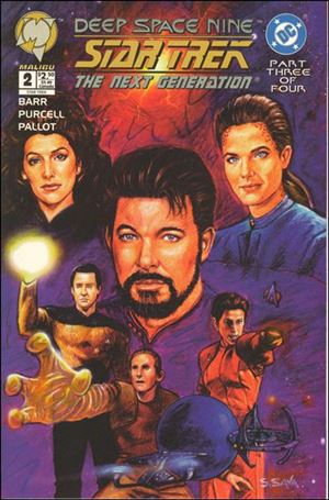 Star Trek: Deep Space Nine/Star Trek: The Next Generation Cover Image 2