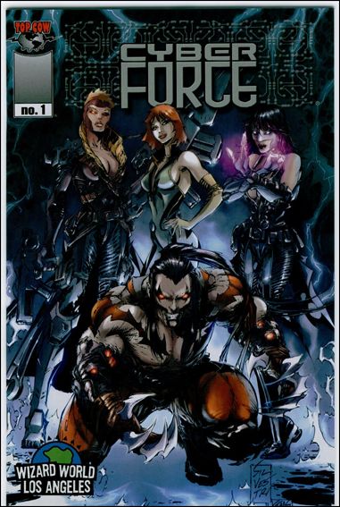 Cyberforce (2006) issue 1-F Wizard World Los Angeles Cover