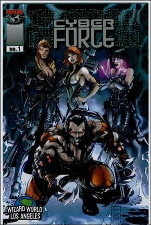 Cyberforce (2006) issue 1-F Wizard World Los Angeles Cover