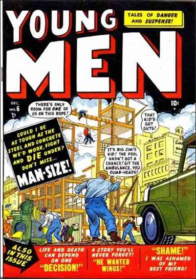 Young Men issue 6