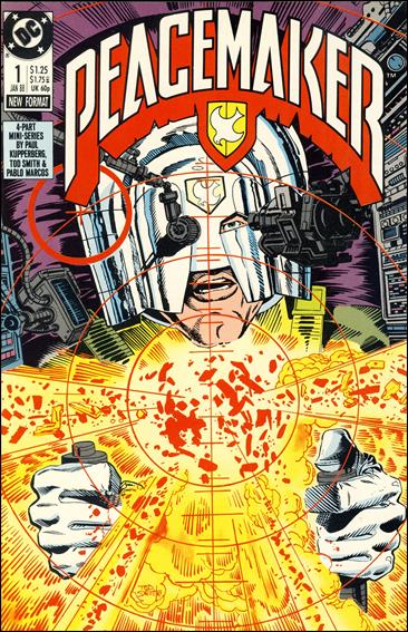 Peacemaker (1988) issue 1