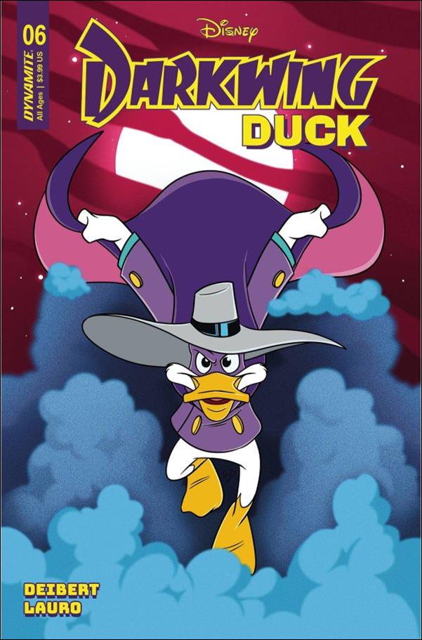 Darkwing Duck (2023) issue 6-D Trish Forstner Cover