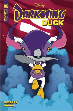 Darkwing Duck (2023) issue 6-D Trish Forstner Cover