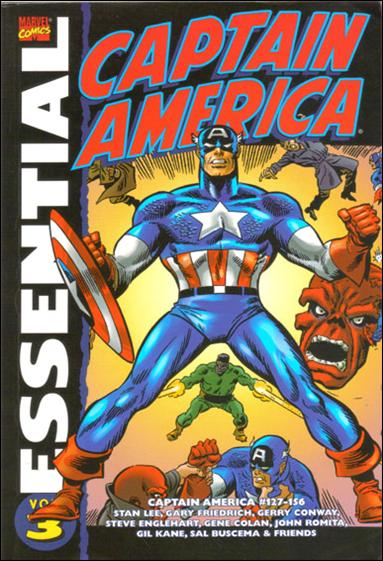 Essential Captain America issue 3