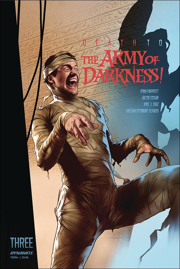 Death to the Army of Darkness issue 3 Ben Oliver Cover