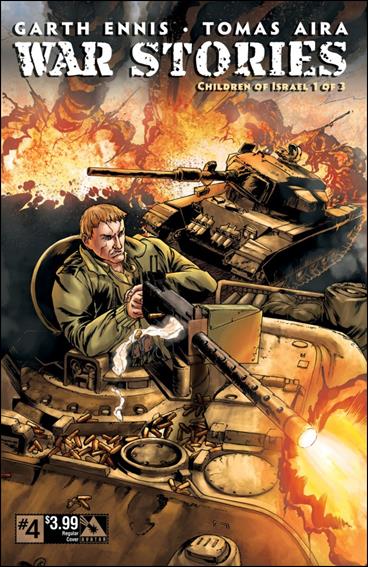 War Stories (2014) issue 4 Standard Cover