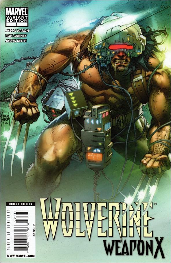 Wolverine: Weapon X 1-B by Marvel