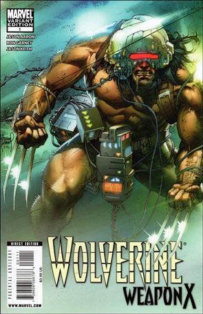 Wolverine: Weapon X issue 1-B Adam Kubert Standard Cover