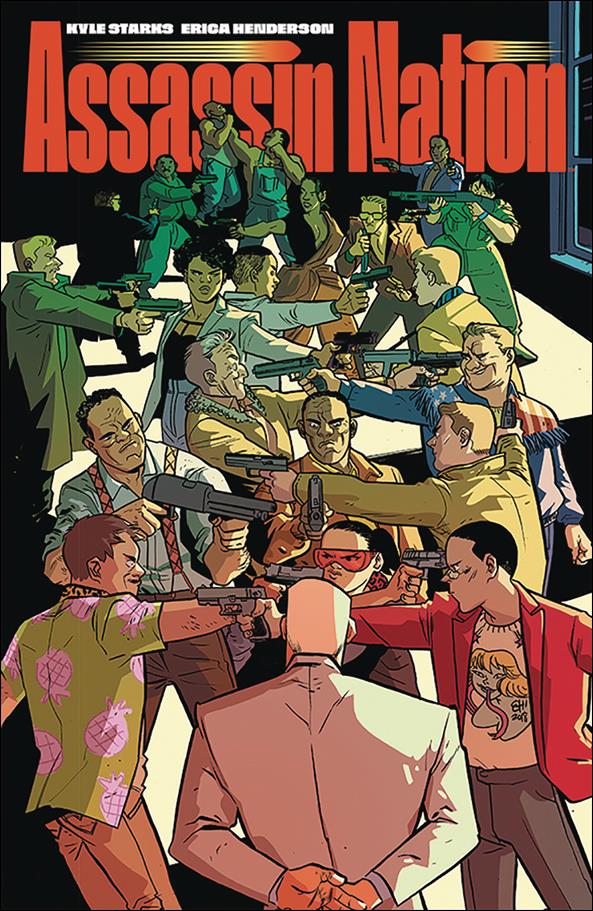 Assassin Nation issue nn