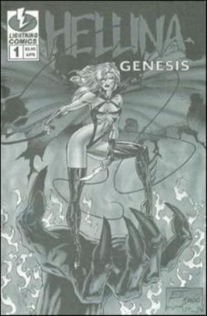 Hellina: Genesis issue 1-C Platinum Cover