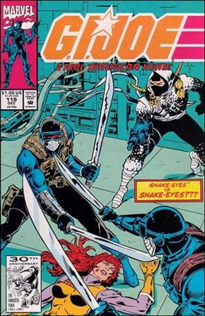 G.I. Joe: A Real American Hero issue 119