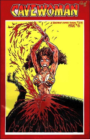 Cavewoman issue 6
