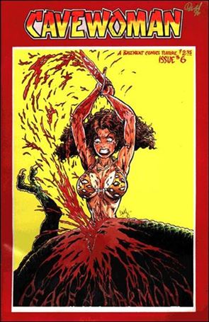 Cavewoman Cover Image 2