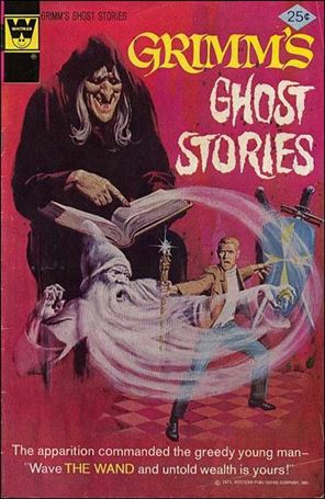 Grimm's Ghost Stories issue 32-B Whitman Cover