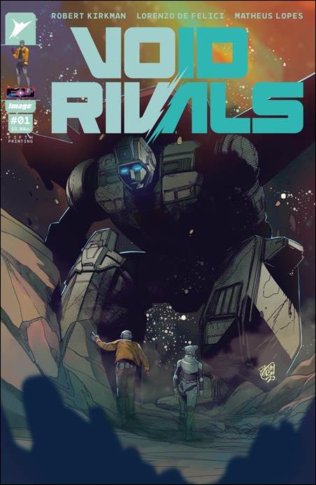 Void Rivals issue 1-W Jahnoy Lindsay Cover (Fifth Printing)