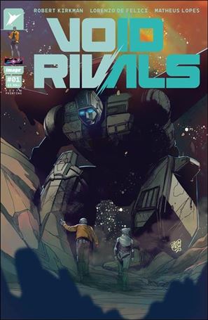 Void Rivals issue 1-W Jahnoy Lindsay Cover (Fifth Printing)