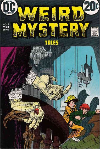 Weird Mystery Tales (1972) issue 5