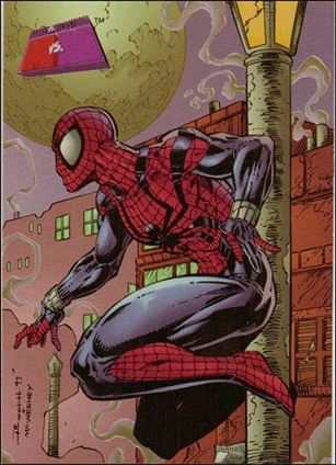 Marvel vs WildStorm (Base Set) card 39 Backlash/Spider-Man