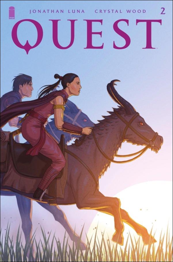 Quest (2023/08) issue 2 Jonathan Luna Cover