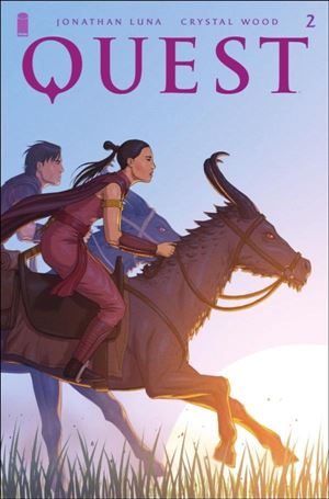 Quest (2023/08) issue 2 Jonathan Luna Cover