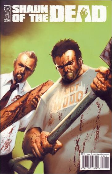 Shaun of the Dead issue 2