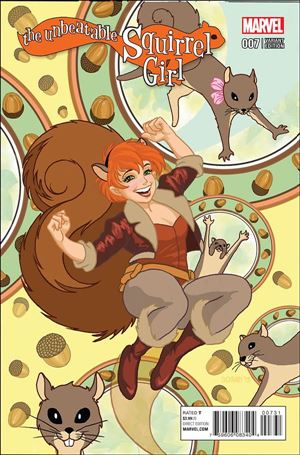 Unbeatable Squirrel Girl (2015/12) issue 7-B Colleen Doran 1:15 Cover
