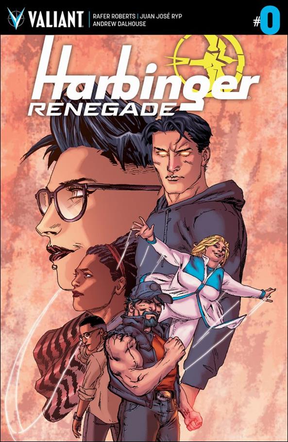 Harbinger: Renegade issue 0-E Ben Tiesma 1:20 Cover