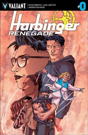 Harbinger: Renegade issue 0-E Ben Tiesma 1:20 Cover