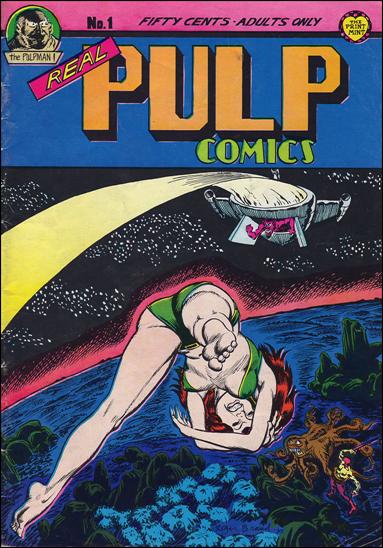 Real Pulp Comics issue 1