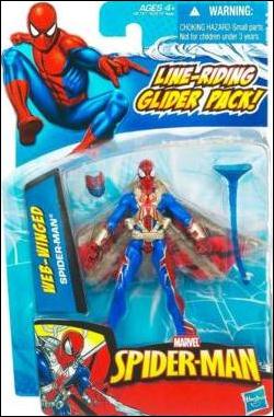 Spider-Man (3 3/4" Action Figures) figure 30 Spider-Man (Web-Winged)