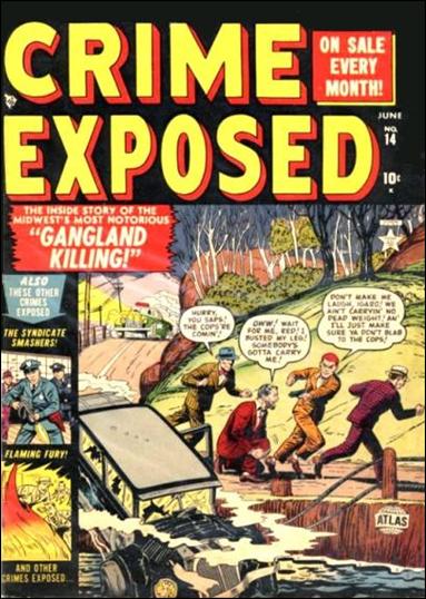 Crime Exposed (1950) issue 14
