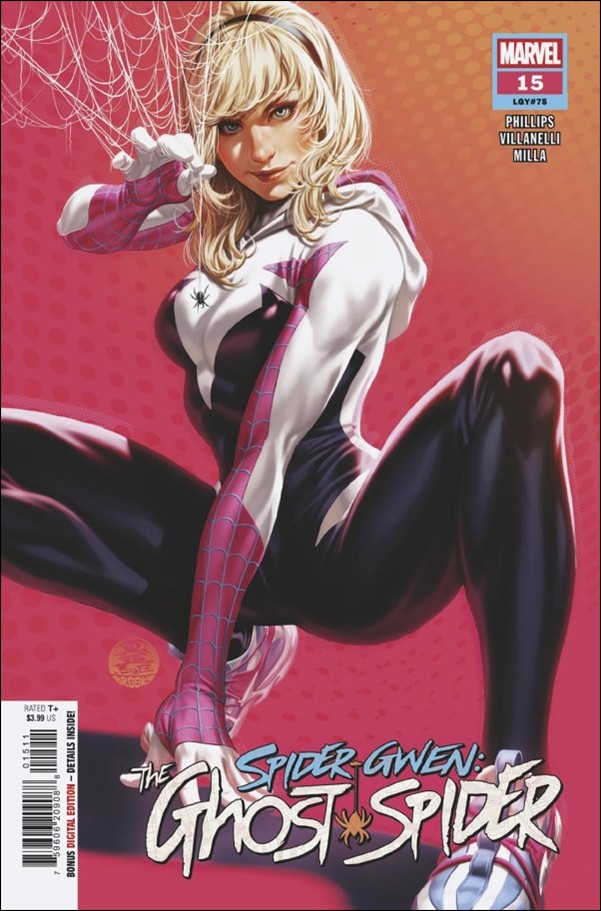 Spider-Gwen: The Ghost-Spider (2024) issue 15 Mark Brooks Cover