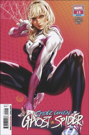 Spider-Gwen: The Ghost-Spider (2024) Cover Image 2