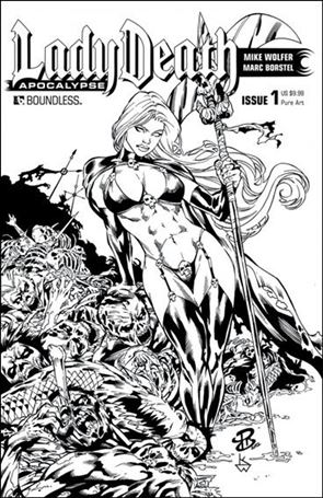 Lady Death: Apocalypse issue 1-G Pure Art Cover