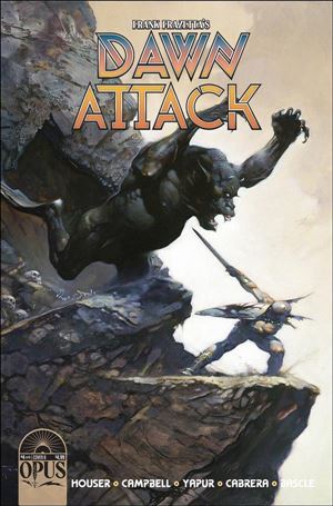 Frank Frazetta's Dawn Attack Cover Image 2