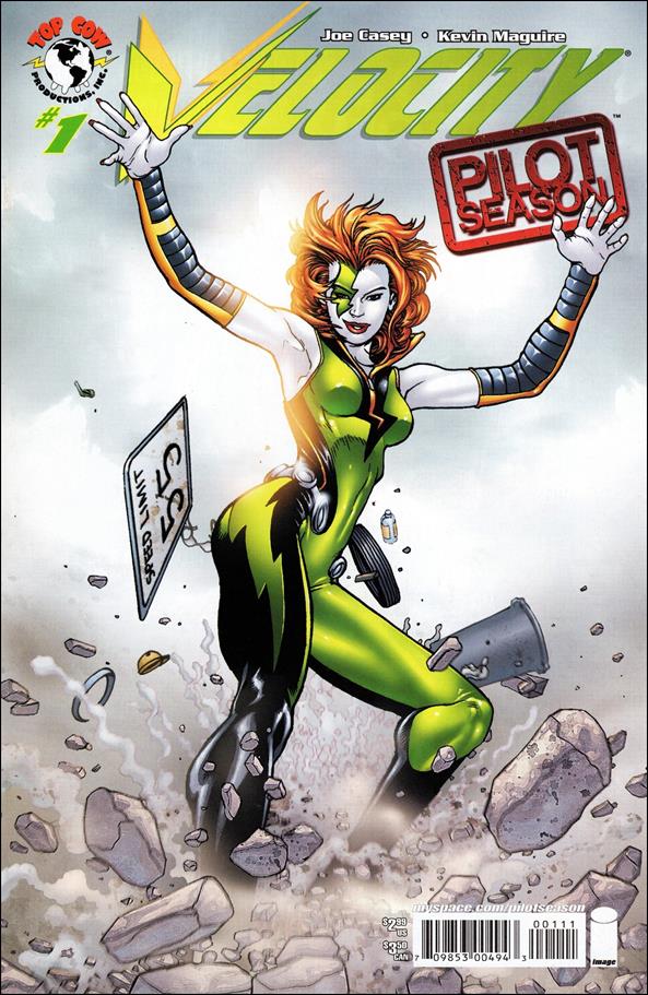 Velocity: Pilot Season issue 1