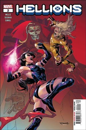 Hellions issue 2 Stephen Segovia Cover