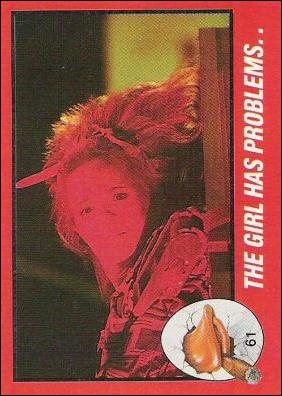 Howard the Duck (Movie) (Base Set) card 61 The Girl Has Problems...