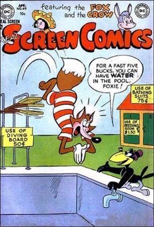 Real Screen Comics issue 49
