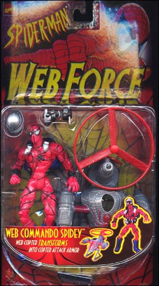 Spider-Man: Web Force figure 3 Web Commando Spidey